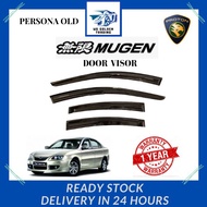 PROTON PERSONA OLD / GEN2 2006-2015 MUGEN STYLE DOOR VISOR AIR PRESS SUN VISOR PROTECTION ACCESSORIE