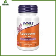 NOW Foods - 番茄紅素 10 毫克 60 粒軟膠囊 [香港行貨] 此日期前最佳:2026年09月23日