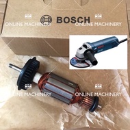 Bosch GWS 060 4” grinder armature original