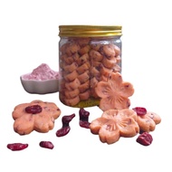 Cranberry Sakura Cookies