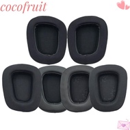 COCOFRUIT 1Pair Ear Pads, Sponge Foam Ear Cushion Cover, Soft Accessories Gaming Headphone Replaceme