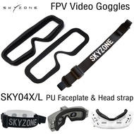 Skyzone SKY04X/L FPV Goggles Head Strap Faceplate Mask Magic Stick Loop Tape