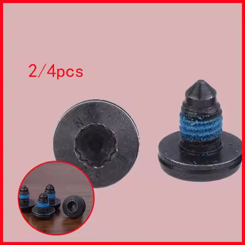 2/4Pcs Door Lock Actuator Screw – M8x14 for A4 A6 A8 A3 TT RS4 RS6 (N90800501 Replacement Car Parts)