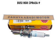 BUSI NGK CPR6EA-9 BUSI MOTOR NGK CPR6EA-9 YAMAHA JUPITER MX VIXION HONDA SUPRA X 125 ( BUSI NGK CPR6