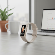 C67 Smart Watch Band with 1.47 AMOLED Screen, Heart Rate & SpO2 Tracking, Sleep Monitor, 5 Sports Mo