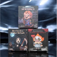 Nano Building Blocks Size XL Horror icon series 797 pcs : Chucky/Ghost face/Pennywise
