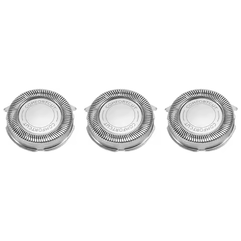 3Pcs SH30/50/52 Shaver Replacement Heads for Philips Electric Shaver Series 1000, 2000, 3000, 5000 B