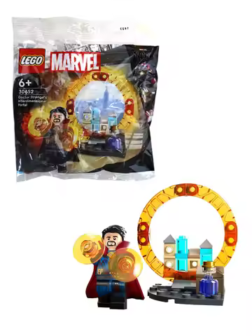 LEGO 30652 Marvel Superhero: Doctor Strange's interdimensional portal with additional red horns
