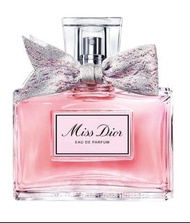 💜全新現貨💜Dior Miss Dior Eau de Parfum 甜心小姐香水(100mI)😍😍全新SWEET LOVE 玫瑰香💕高訂手工蝴蝶結💗每樽皆獨一無二🤗🤗價錢已包順豐😍