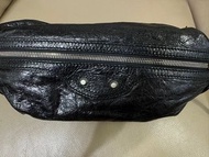 Balenciaga Leather Belt Bag 黑色腰包