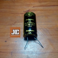 Elco Elko 4700uf 50v RUBYCON Capacitor