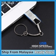 Pen Drive USB flash drive 16GB 32GB 64GB 128GB 256GB 512GB 1 TB 2 TB USB2.0 Flash Disk Mobile Storage Disk Pendrive Stick with USB Key Chain