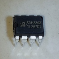 Sdh8303 SDH 8303 SL SiLan IC PWM Controller AC DC Dip-8 SHD8303