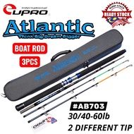 EUPRO ATLANTIC AB703 BOAT ROD 3PCS ATLANTIC THINK BIG DREAM BIGGER