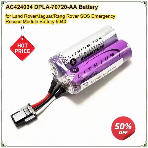 AC424034 DPLA-70720-AA High Quality Battery for Land Rover/Jaguar/Rang Rover SOS Emergency Rescue Mo