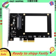PCI-E to U. 2 SSD Hard Drive Adapter Riser U. 2 to PCIE X4 PCI-Express Gen3.0 4X 8X 16X Slot Univers