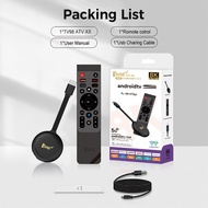 TV98 ATV x8 Set Top Box4K High Definition Bluetooth Voice Dual5gWIFi Android14TV Box tv box