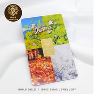 IBRIZ Jewellery 5G 999.9 Gold Bar (Emas 999.9)