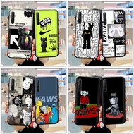 OPPO A5S A3S A12E A37 A39 A57 A7 2018 A59 F1S F3 F77 A83 A1K R9 R9S Anti-Drop 1Y82 kaws Soft Silicon