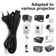 For HY300/HY300Pro/HY320/HY320MiNi 1.2MProjector Power Cord Eu / US Plugs