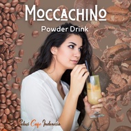 Mocca Mocha Drink Powder Moccachino 500gr Powder Drink Solution Cafe Indonesia