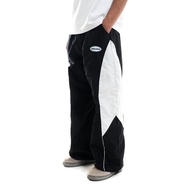 Unbroken Official BAGGY Track PANTS ETERNAL LIFE IN BLACK