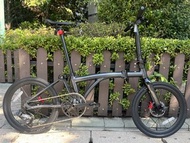 🤝🙏多謝師兄支持 ! (最新黑色同橙色廠商有貨出啦) 訂貨優惠價 (飛輪40T) 2026 JAVA NEO 12速電變 油剎桶軸 碳叉 20吋406 鋁合金折叠車 （三折叠小布 國布 ）