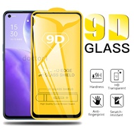 9D Full Cover Tempered Glass For OPPO Reno 11F 8 8T 8Z 7 7Z 6 5Z 5 4 3 6Z 5G 2 2F 2Z 10X Zoom Reno8 Reno7 Reno6 Reno5 Pro 4G 5G 2024