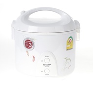 SHARP หม้ออุ่นทิพย์ 1.8 ลิตร รุ่น KS19E |BAI| Rice cooker หม้อข้าว
