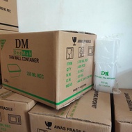 THINWALL DM LONG BOX 250 RECML - 250ML REC - 400 SET CARDBOARD/