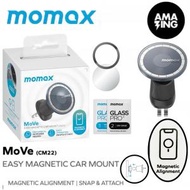 MOMAX - MoVe 簡易磁吸車載支架 CM22 單手操作| 輕鬆磁吸 ，帶來便捷的駕駛體驗