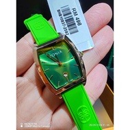 [NEW][FREE Bonia Watch Pouch] BONIA Women Elegance Silicone Band BNB10837-2592