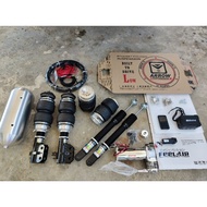 Airsus Suspension System Package Toyota Yaris/Vios