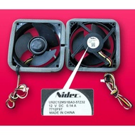 1pcs Haier Commander Refrigerator Refrigerator Freezer Cooling Fan U92C12MS1BA3-57Z32 12V 9CM Fan