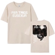 FKA Twigs Singer Eusexua Album Tour T-Shirt Printed Soft Cotton Short Sleeves Street Style For All