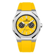 J.Bovier Silicon Strap Quartz Unisex Watch B28-22586-SYCY