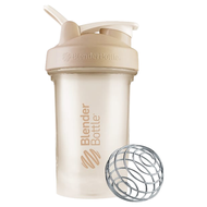 Blender Bottle Classic V2經典第二代防漏搖搖杯 20oz/600ml 奶茶色 600ml 1個