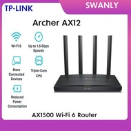 TP-Link Archer AX12 AX1500 Wi-Fi 6 Router