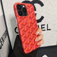 Goyard Magnetic Absorption Silicone Phone Case Full Cover Protection Anti-Fall Luxury Style for  17P