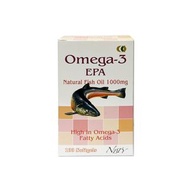 維健達 - 阿拉斯加深海魚油丸 OMEGA3 1000mg 100粒-[行貨]美國生產-EXP DATE: Sep 2026