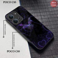 Case poco C85 Body and Camera Protective Case poco C85 Glossy Softcase poco C85 CP2096