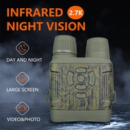 2.7K high-definition night vision device binoculars infrared optics NV7000 digital photography and v