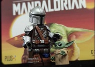 lego custom Star Wars mandalorian 樂高第三方人仔jin星球大戰曼達洛人plus補充包