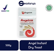 Angel Instant Dry Yeast Ragi Instant 500g - Pengembang Roti , Kue , Makanan - Halal MUI & BPOM