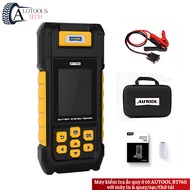 AUTOOL BT760 car battery tester with printer & recording/charging/loading
