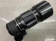 [保固一年] [高雄明豐] PENTAX super-takumar 300mm f4 +轉接環 SONY E卡口