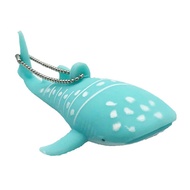 Squishy Shark Keychain Toy Funny Gadgets Antistress Ornament Phone Key Chain Kids Toys Gag Gift Squi