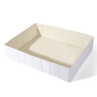 1 PC สีชมพู/สีขาวพับรูปสี่เหลี่ยมผืนผ้าแห้ง Pool Ball PIT Ocean Ball Playpen Ball สระว่ายน้ําสนามเด็