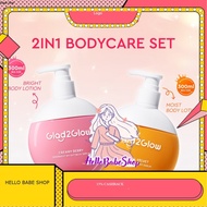 G2G 2IN1 Brightening Moist & Smooth Body Cream Hydrating Lotion Deeply Glowing Moisturizer Face&Body