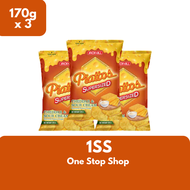 Piattos Supersized Cheddar Sour Cream 170g x 3